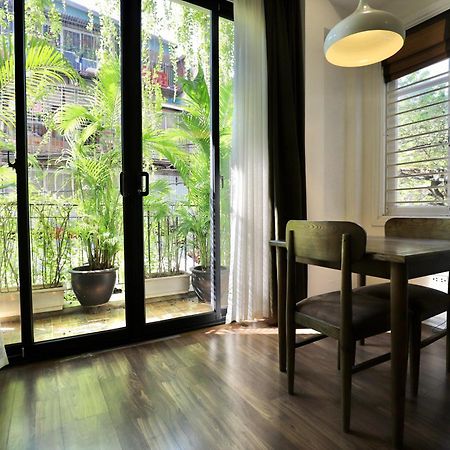 The Garden House Apartment Ханой Екстериор снимка