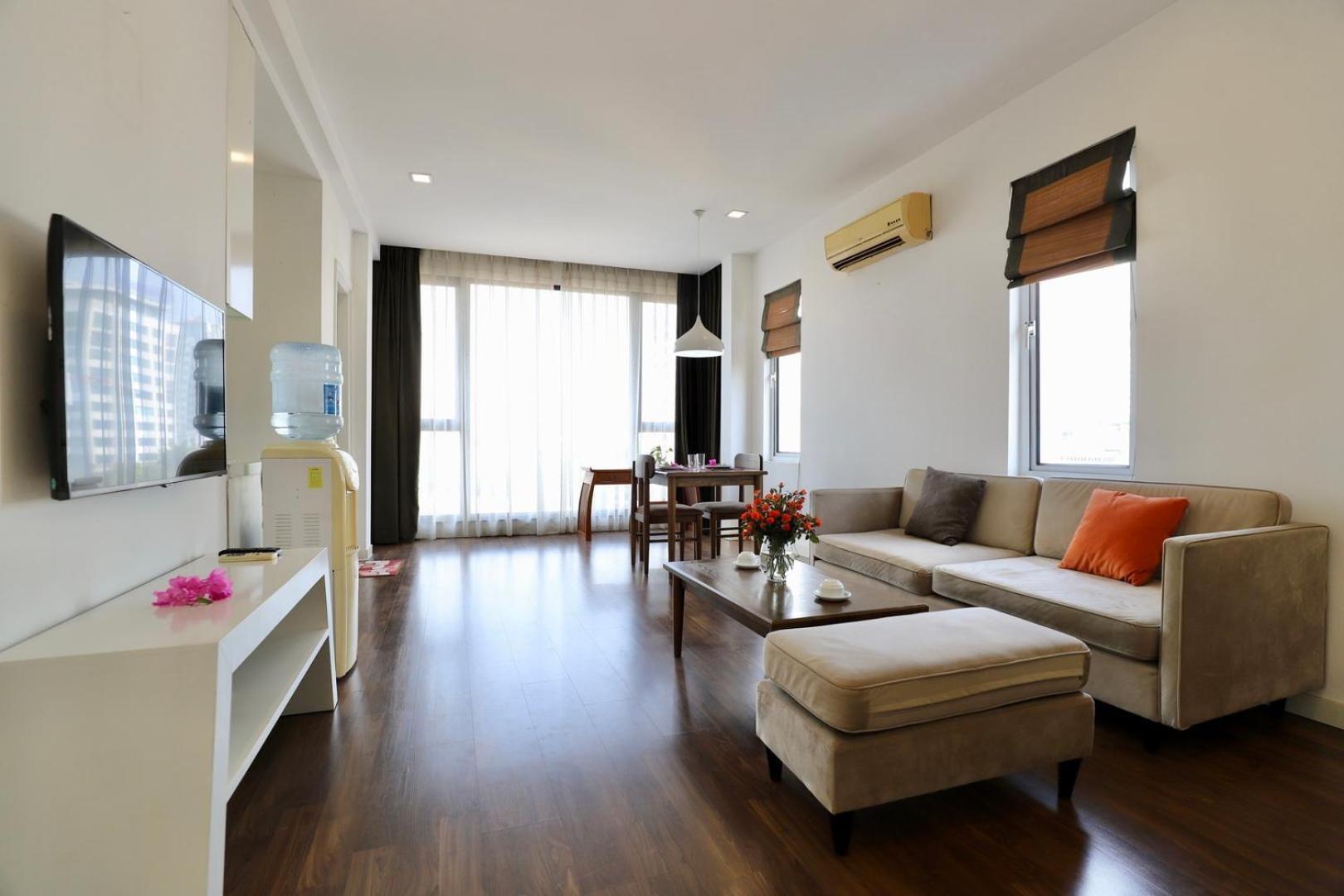 The Garden House Apartment Ханой Екстериор снимка