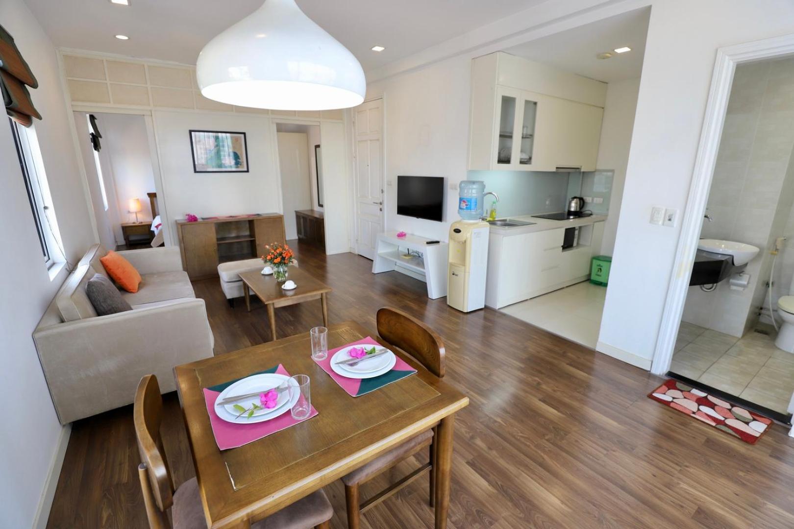 The Garden House Apartment Ханой Екстериор снимка