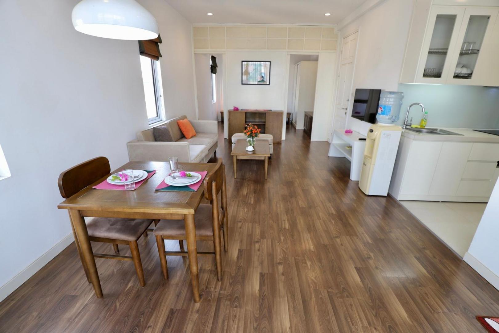 The Garden House Apartment Ханой Екстериор снимка