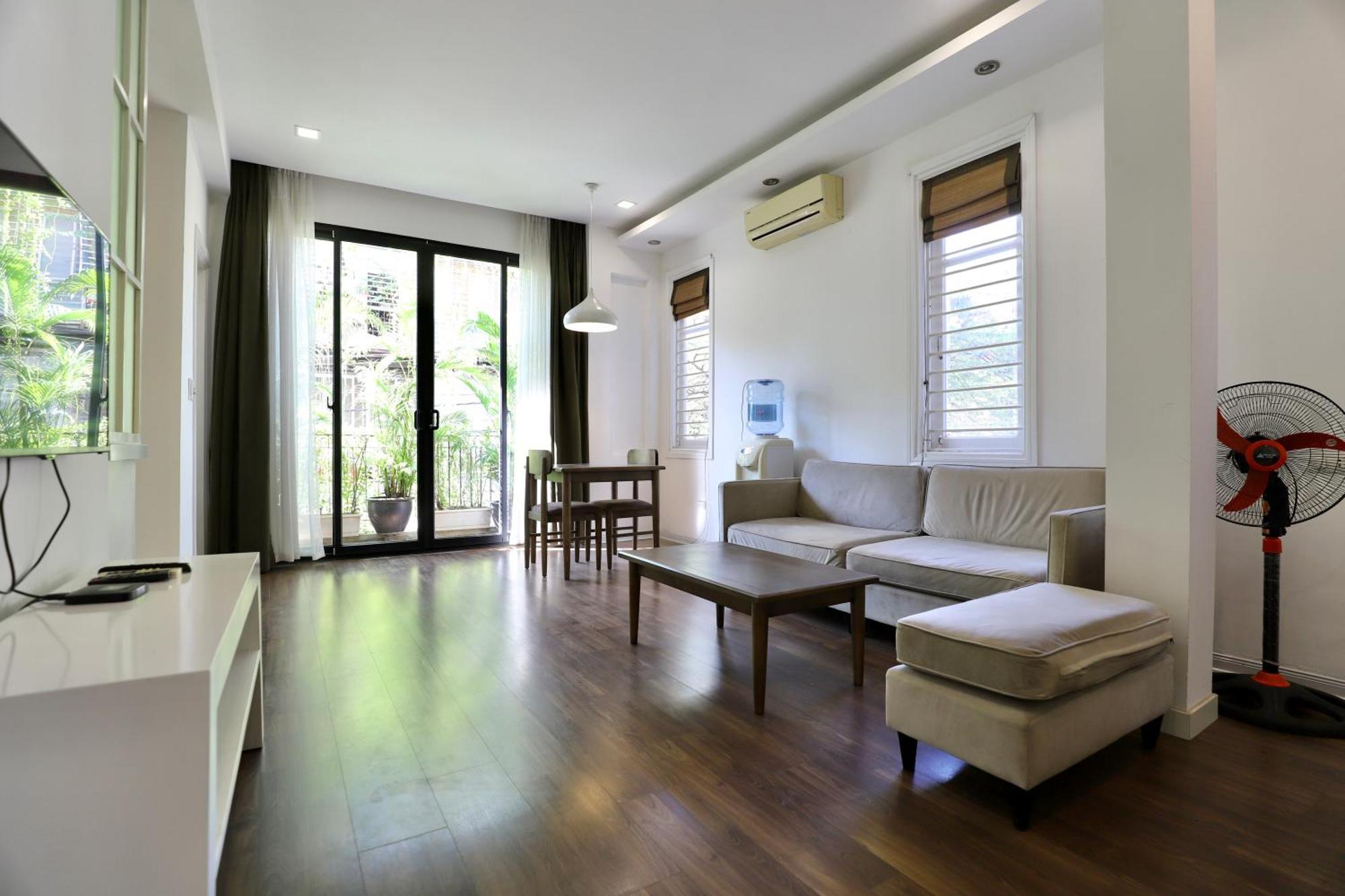 The Garden House Apartment Ханой Екстериор снимка