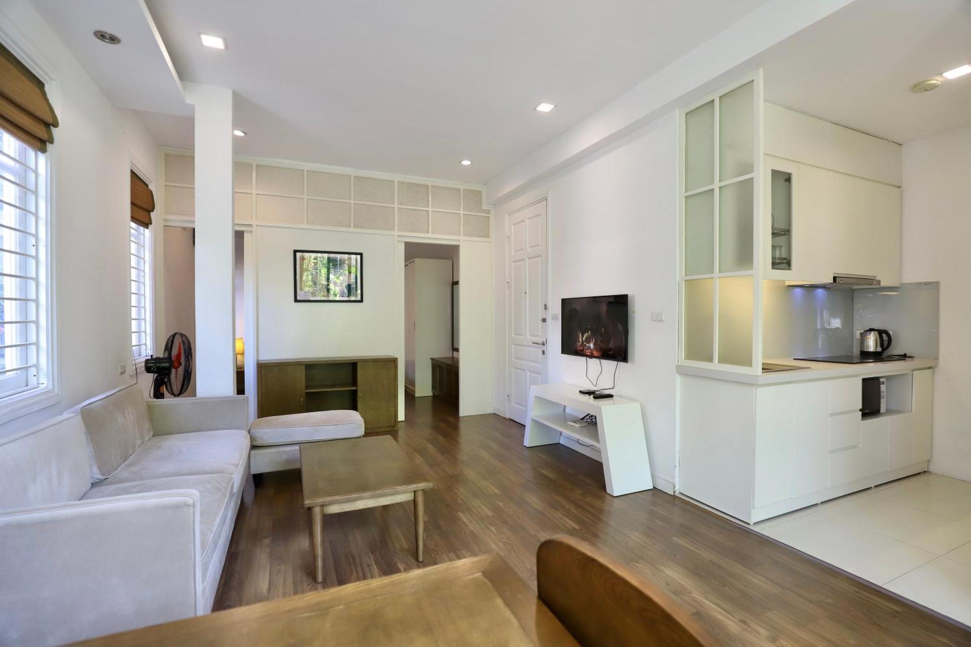 The Garden House Apartment Ханой Екстериор снимка