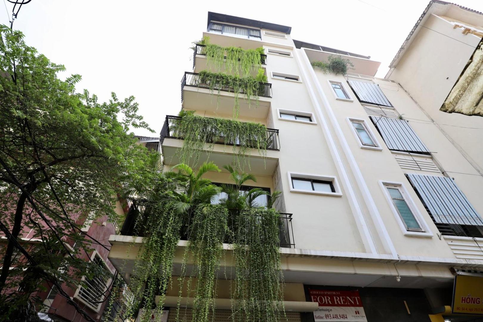 The Garden House Apartment Ханой Екстериор снимка