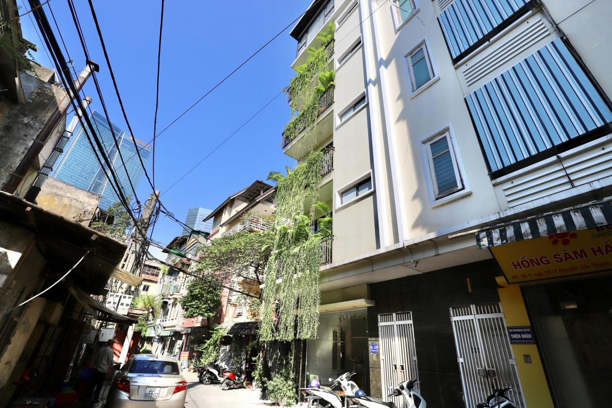 The Garden House Apartment Ханой Екстериор снимка
